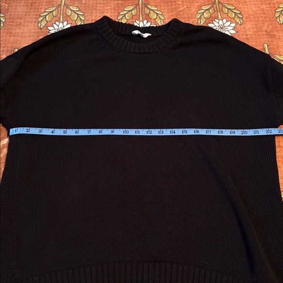 KOTN Black Crew Neck Sweater - Picture 2 of 4